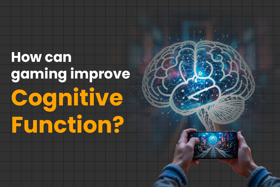 How can gaming improve cognitive function?
